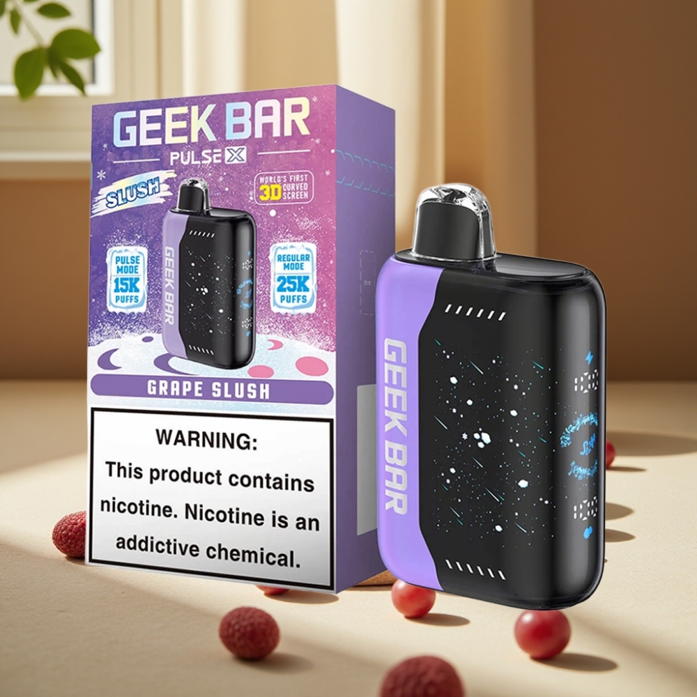 Geek Bar Pulse X 25000 Pufuri Slush Edition 18mL 5% Nicotină