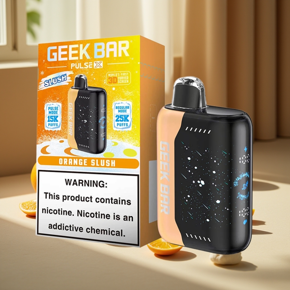 Geek Bar Pulse X 25000 Pufuri Slush Edition 18mL 5% Nicotină
