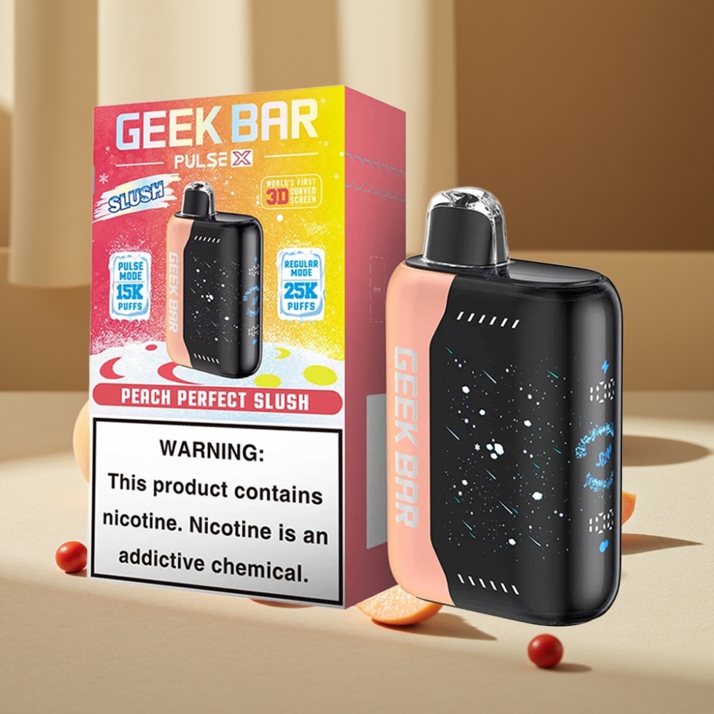 Geek Bar Pulse X 25000 Pufuri Slush Edition 18mL 5% Nicotină
