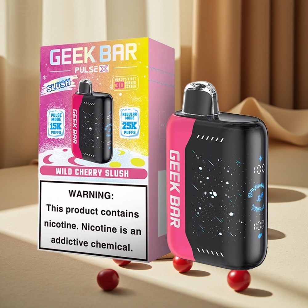 Geek Bar Pulse X 25000 Pufuri Slush Edition 18mL 5% Nicotină