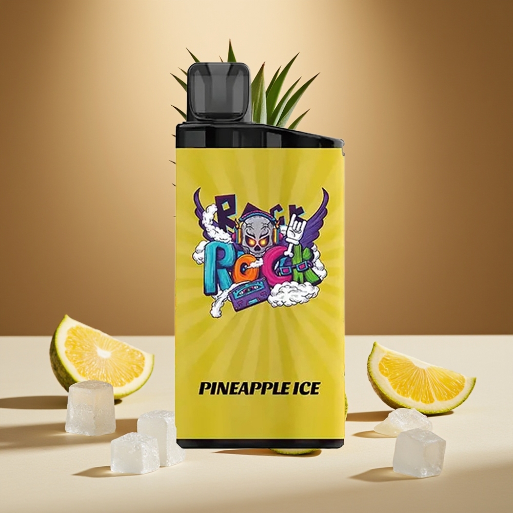IGET Bar 3500 Pufuri Ananas Gheață 1400 mAh 1.2 Ohm Mesh Coil