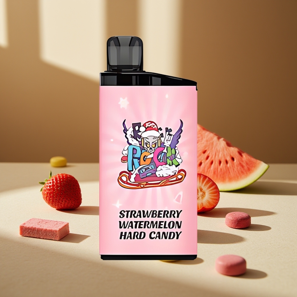 IGET Bar 3500 Pufuri Capsuni Pepene Dulce Bomboane Dure 1400 mAh 1.2 Ohm Mesh Coil