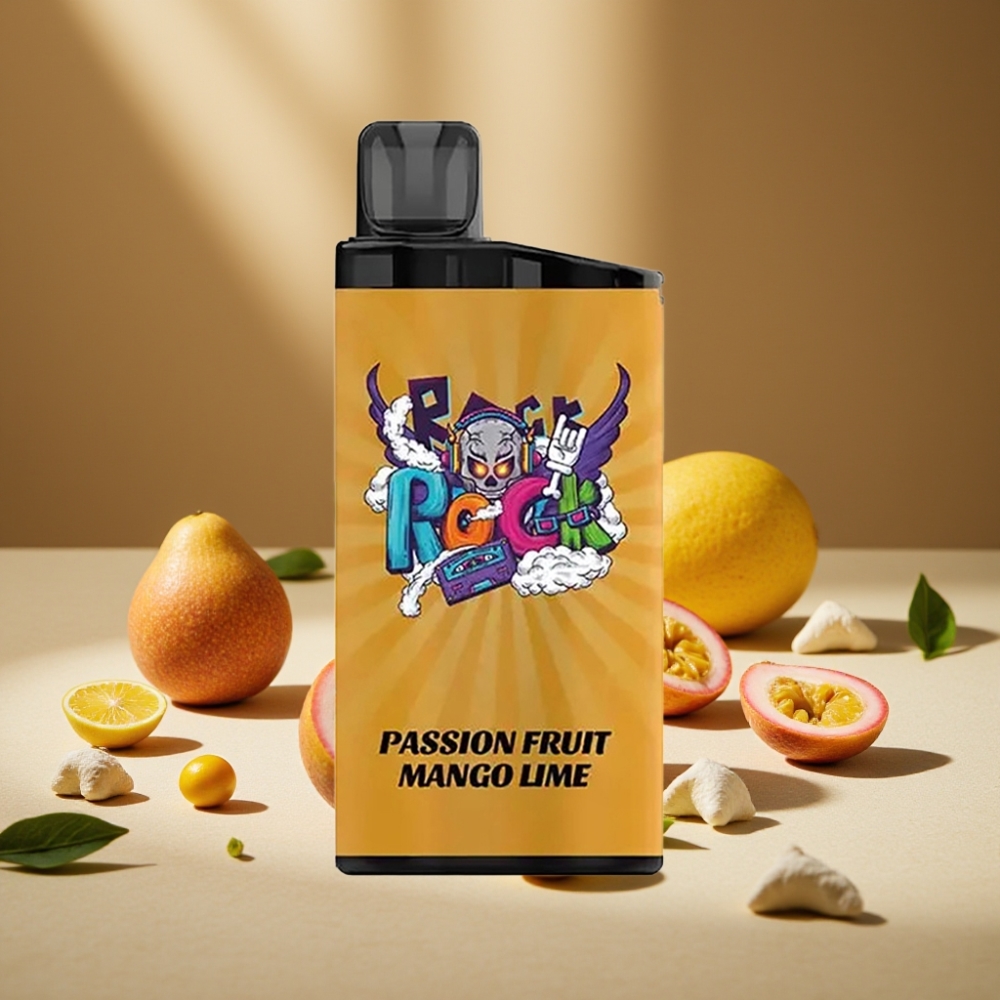 IGET Bar 3500 Pufuri Maracuya Mango Lime 1400 mAh 78g