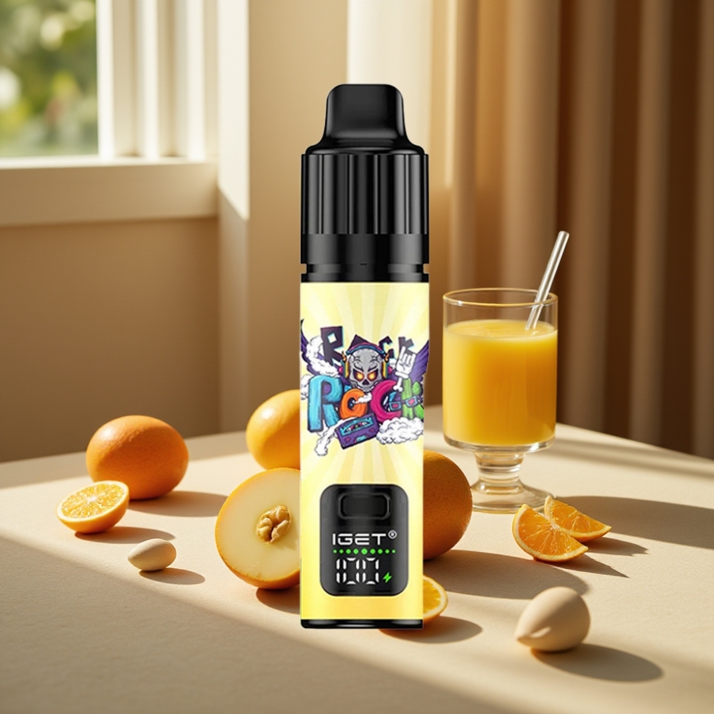 IGET BAR PLUS S3 POD 10000 Puffs Disposable Vape Monstru de Mango 18ml 5%