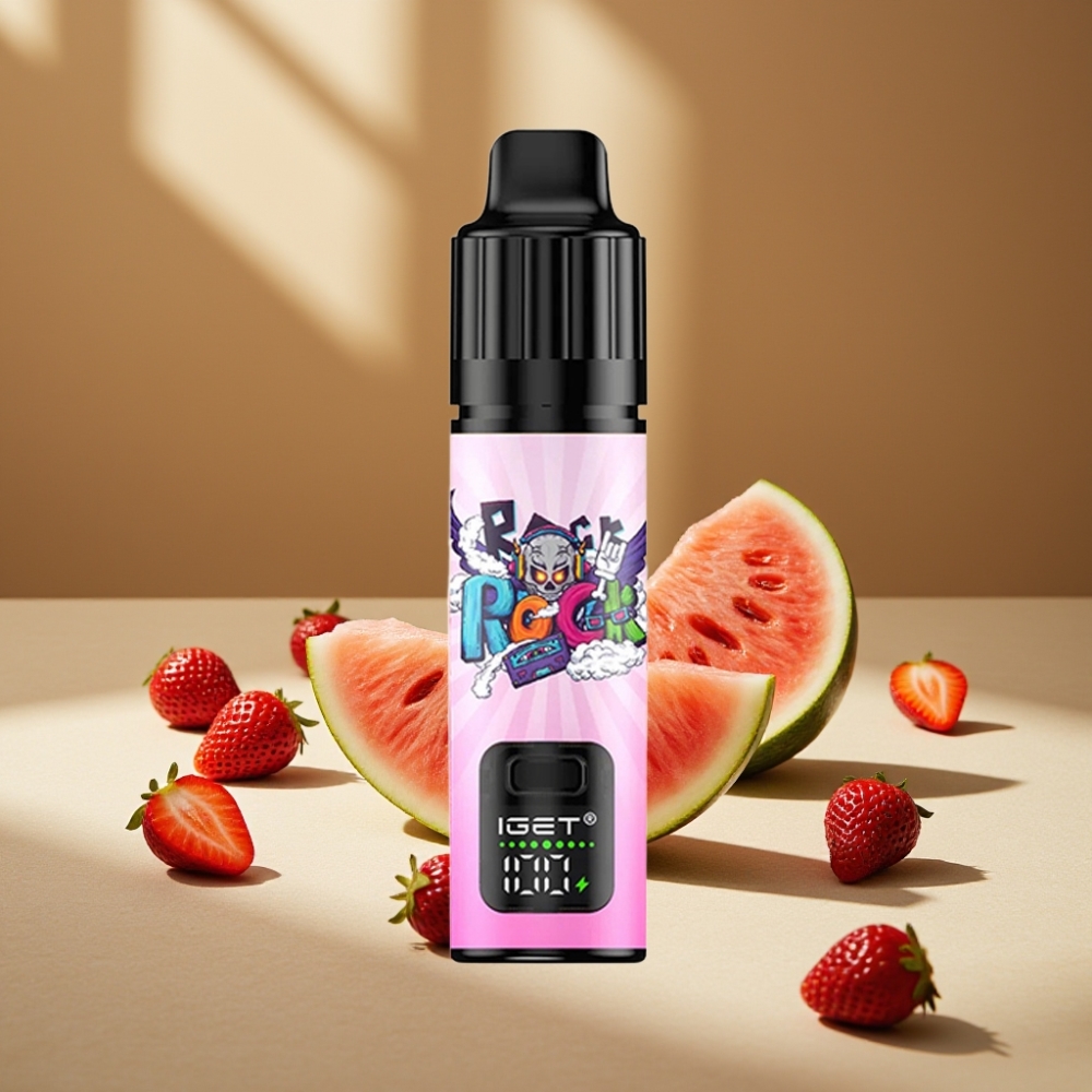 IGET BAR PLUS S3 POD 10000 Pufuri Capsa Dispozabila 18 ml Capsa Dispozabila Capsa Dispozabila Afine Zmeura Gheata