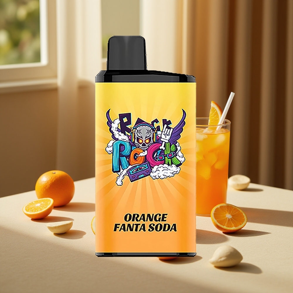 IGET Bar Pro 10000 Pufuri Fanta Portocalie Sodă 2000 mAh 1.2 Ohm Mesh Coil