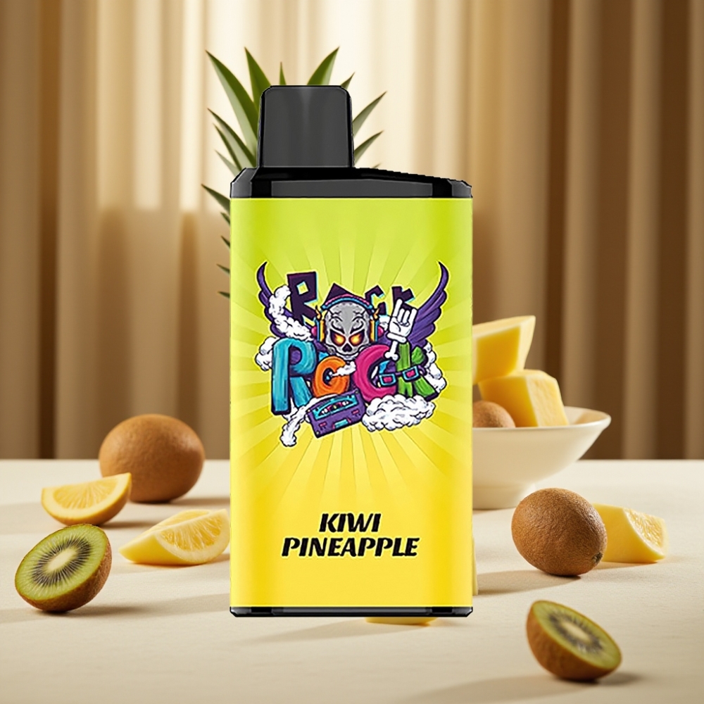 IGET Bar Pro 10000 Pufuri Kiwi Ananas, 2000 mAh, 1.2 Ohm Mesh Coil