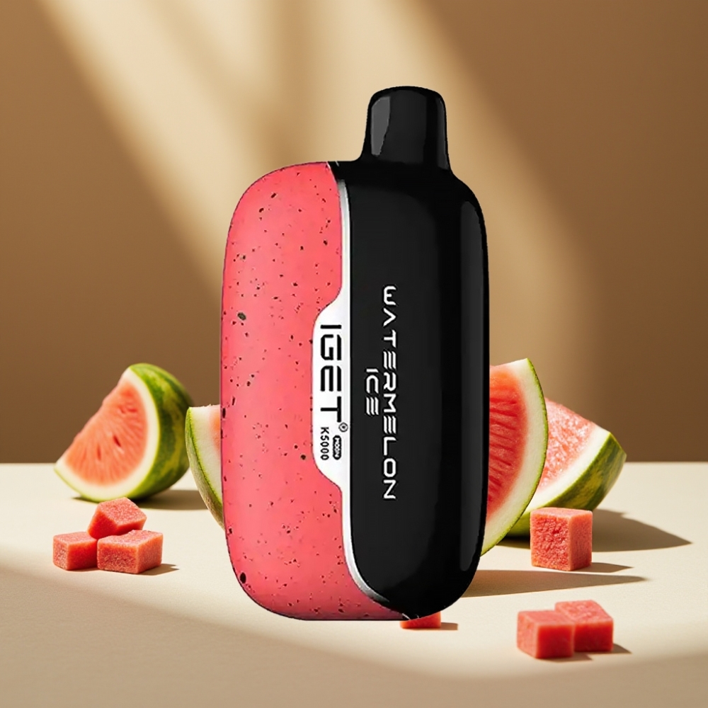 IGET Moon K5000 Puffs 5000 Pufări 1.35 Ohm Pepene Gheață