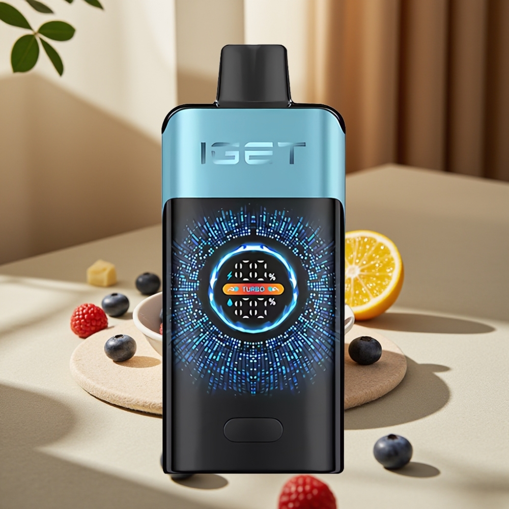 IGET ONE 12000 Puffs Disposable Vape Afină Înghețată 2700 mAh 0.6 ohm