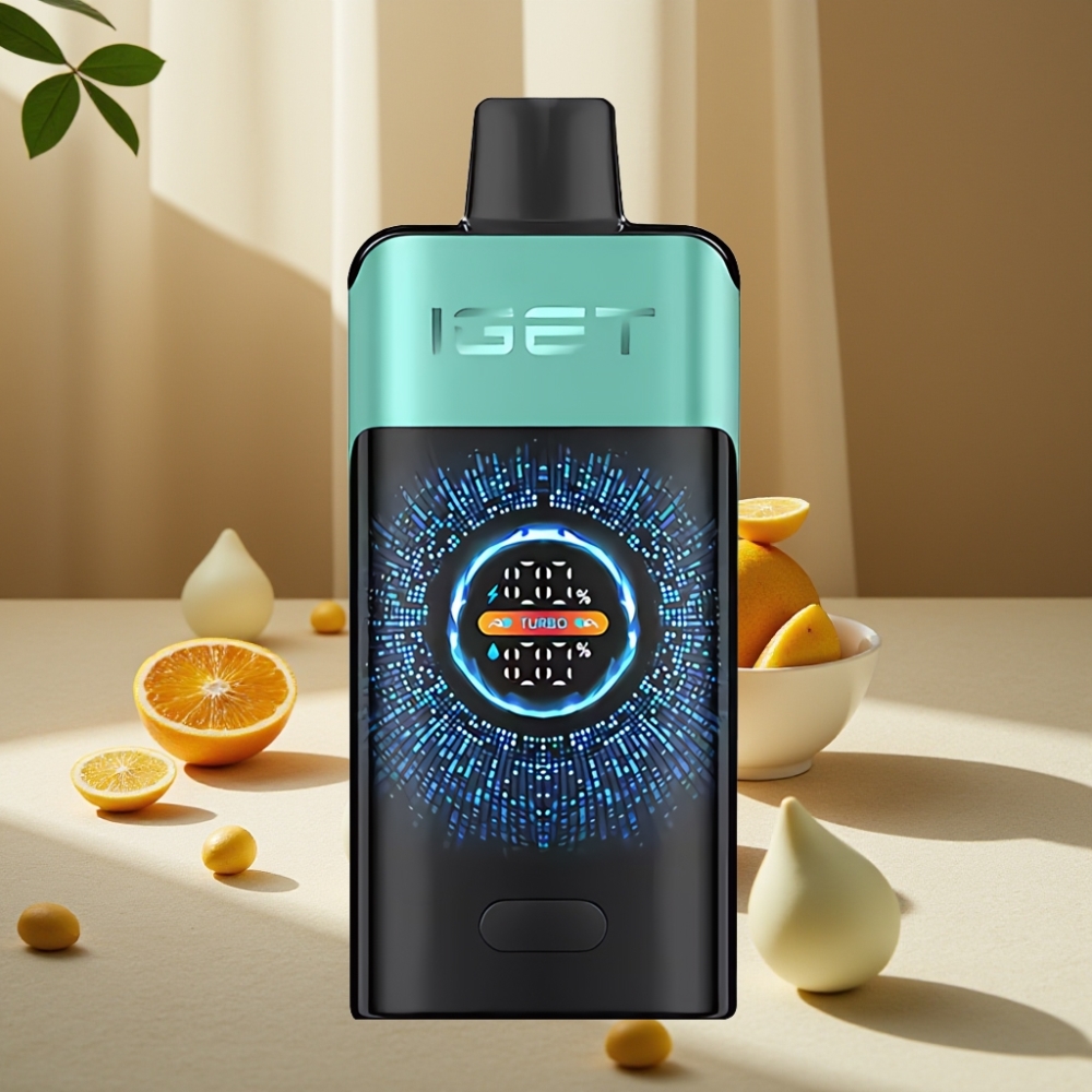 IGET ONE 12000 Puffs Disposable Vape Izvorul de Munte Mentă Gheață 2700 mAh 0.6 ohm