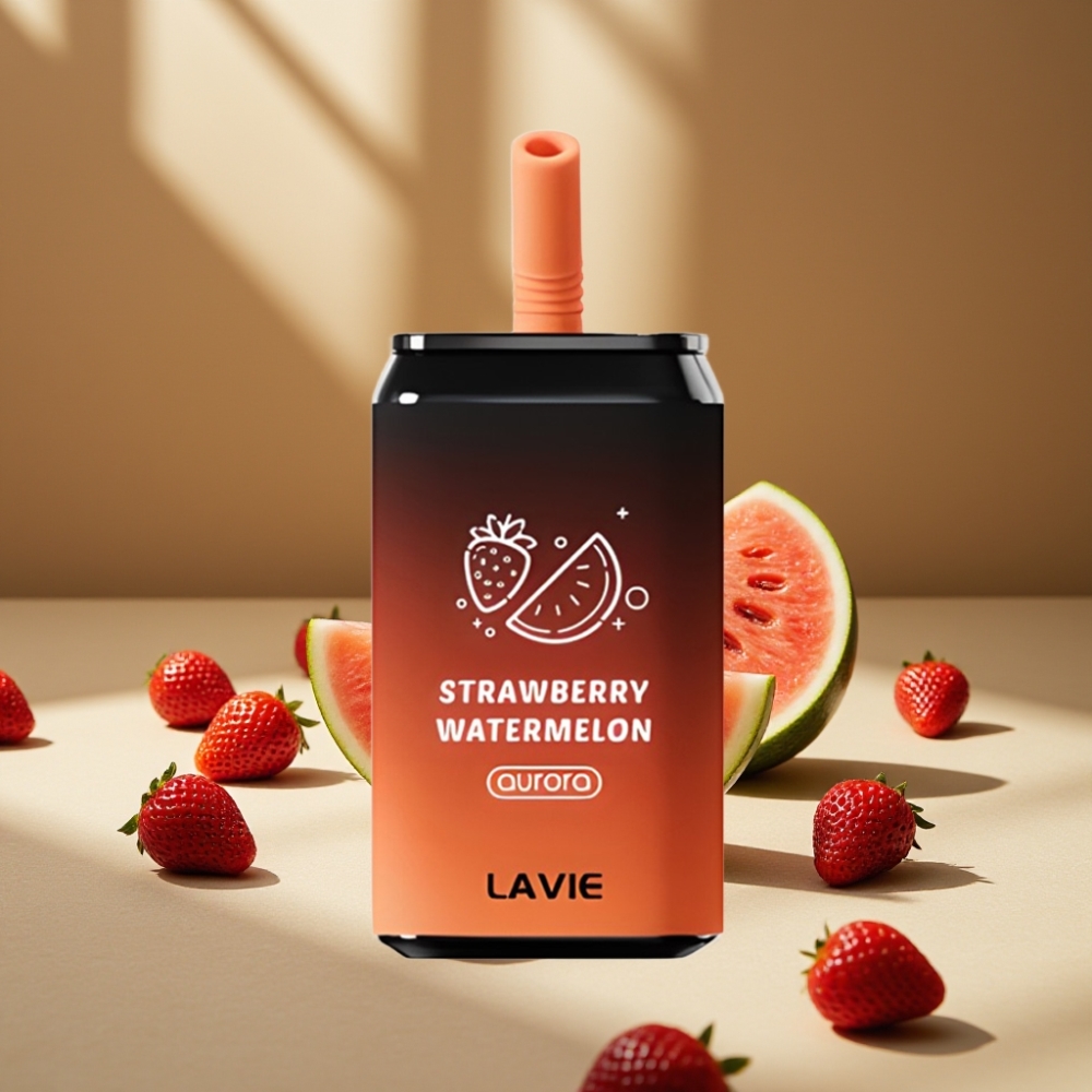 LAVIE Aurora 11000 Puffs Capsuni Pepene Verde 22ML 650mAh