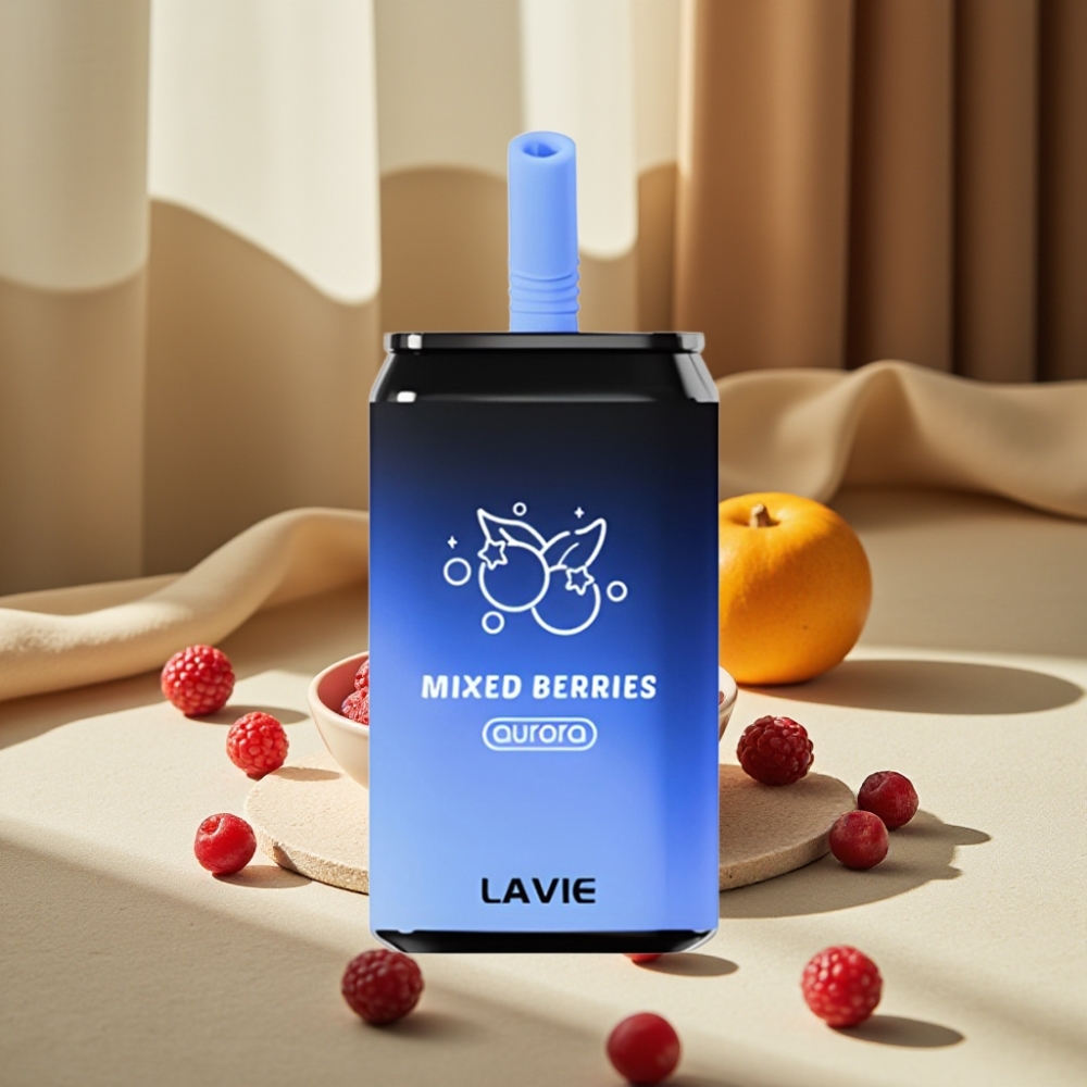 LAVIE Aurora 11000 Puffs Fructe de Pădure 22ML 650mAh