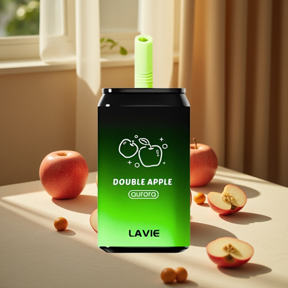 LAVIE Aurora 11000 Puffs Măr Dublu 22ML 650mAh