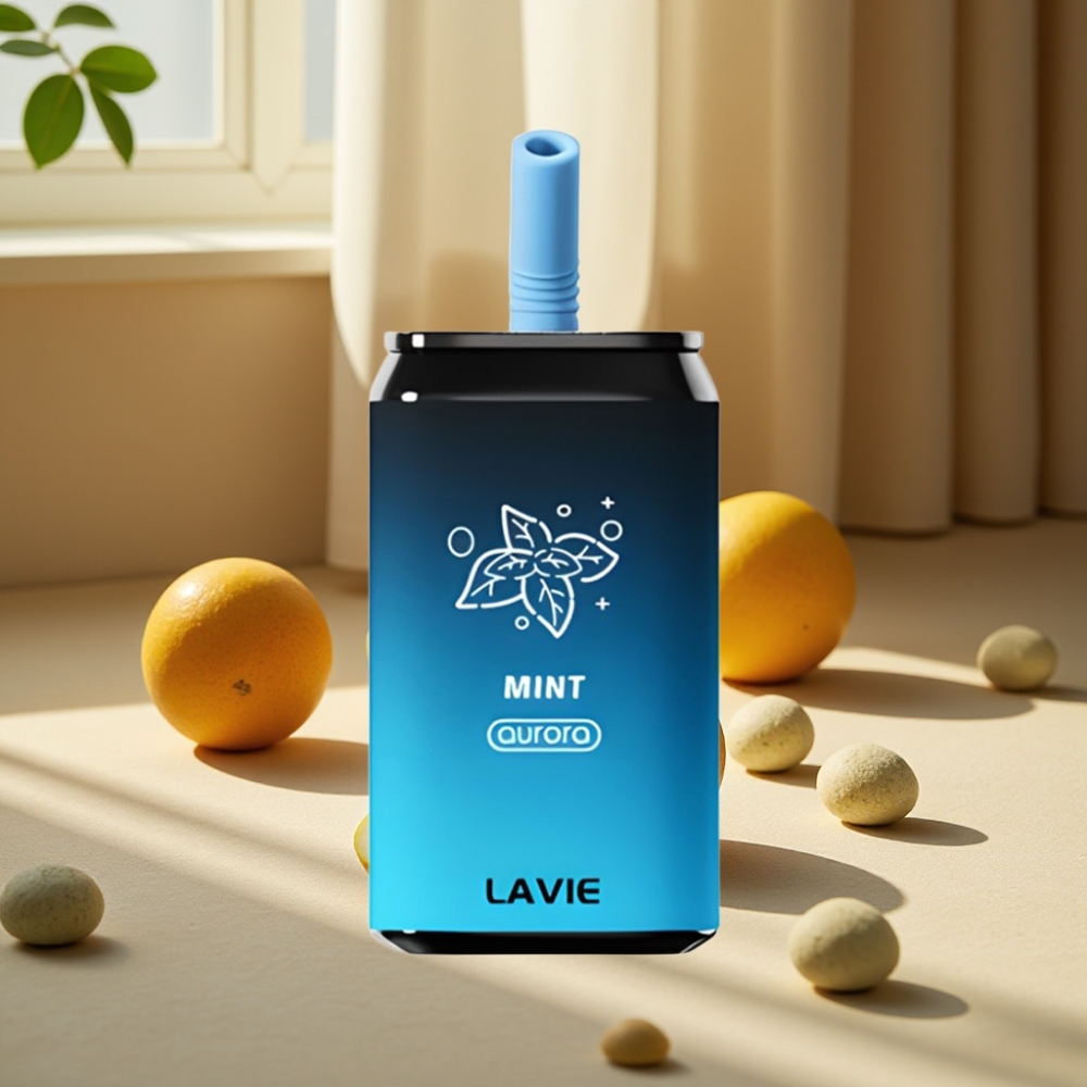 LAVIE Aurora 11000 Puffs Mentă 22ML 650mAh