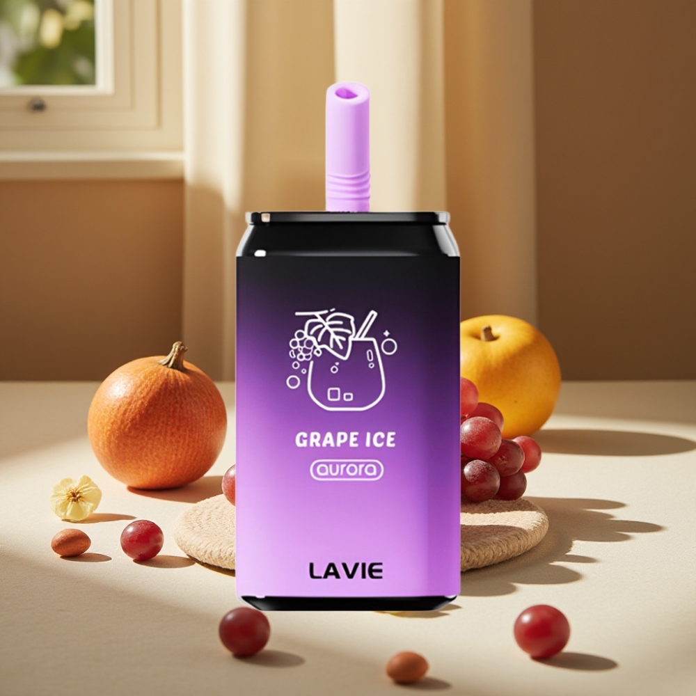 LAVIE Aurora 11000 Puffs Strugure Gheață 22ML 650mAh