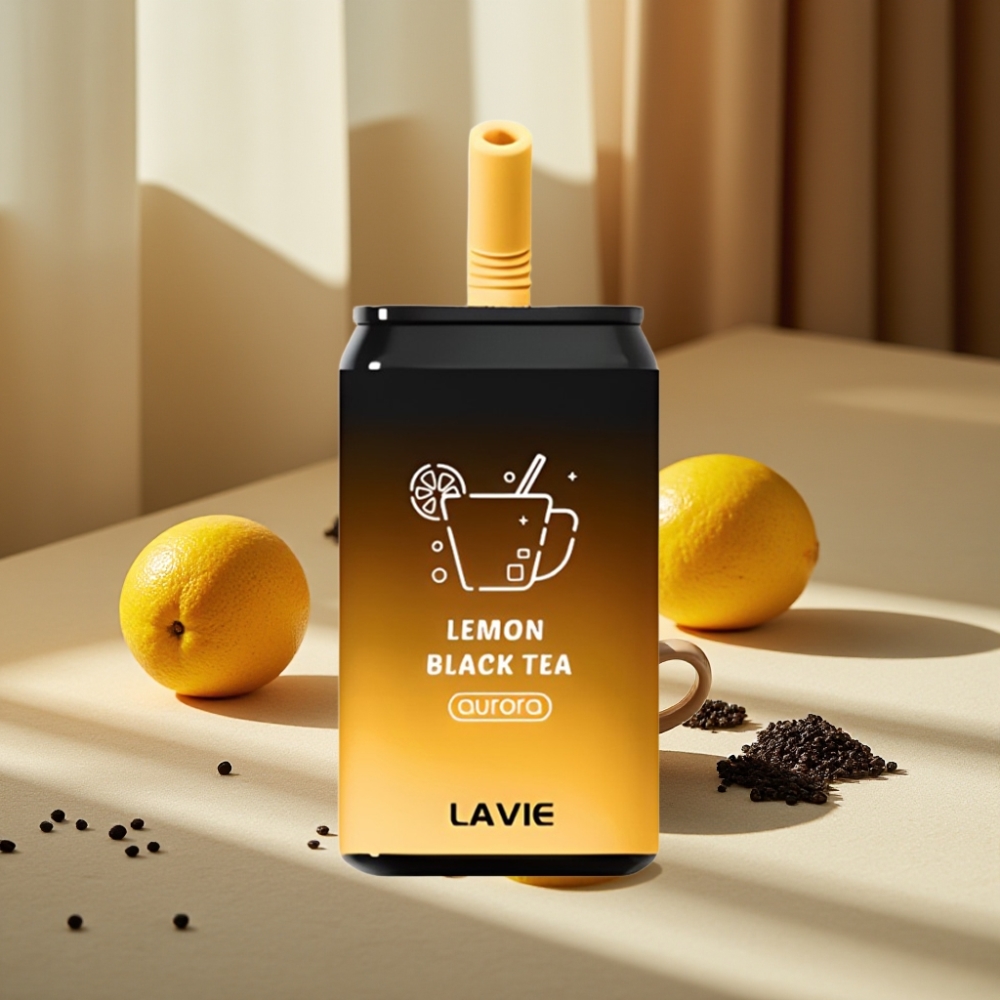 LAVIE Aurora 11000 Pufuri Ceai Negru cu Lămâie 22ML 650mAh