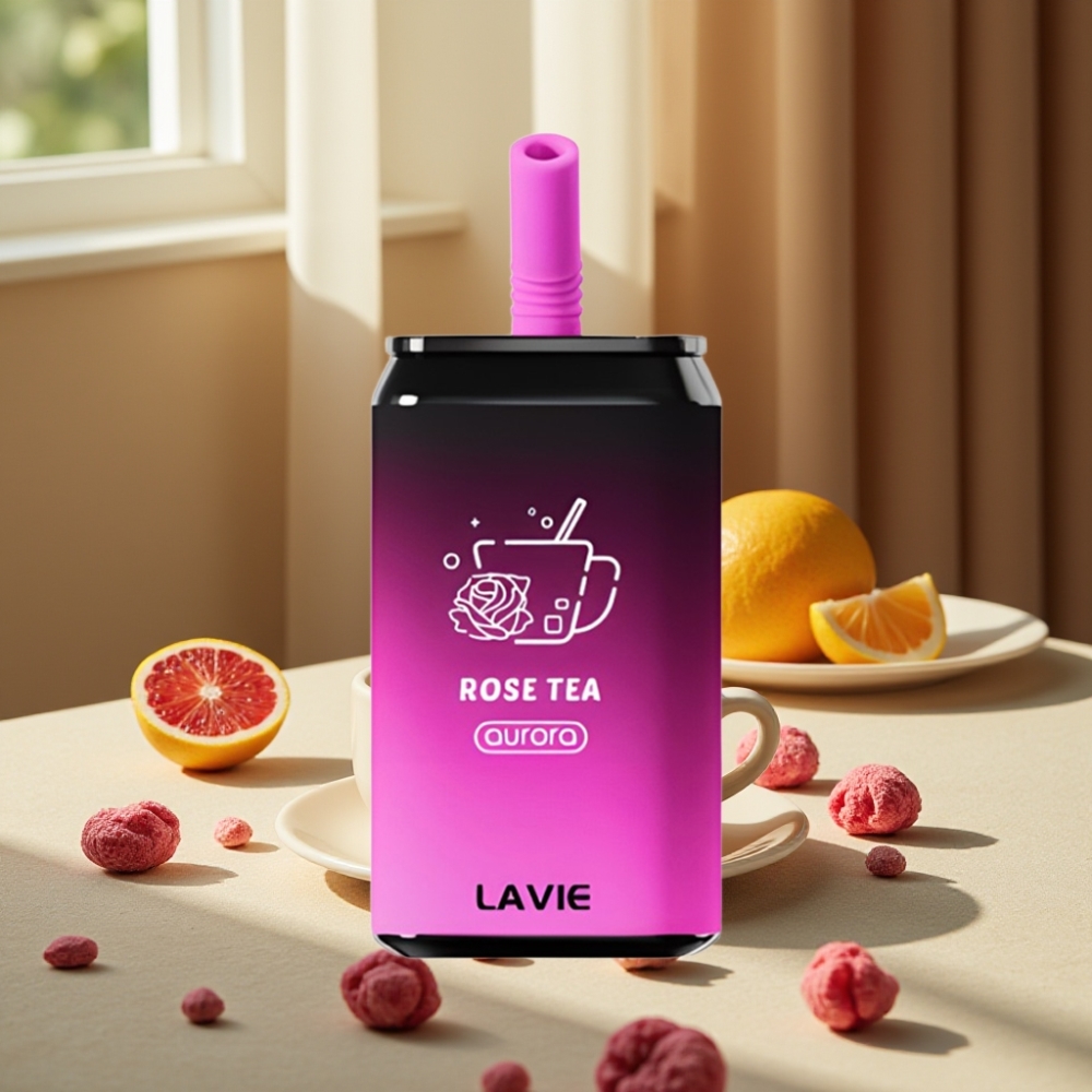 LAVIE Aurora 11000 Pufuri Ceai de Trandafir 22ML 650mAh