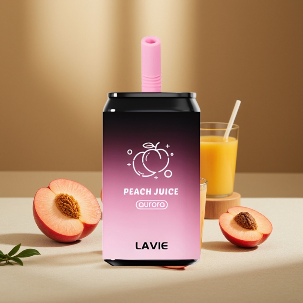 LAVIE Aurora 11000 Pufuri Suc de piersici 22ML 650mAh