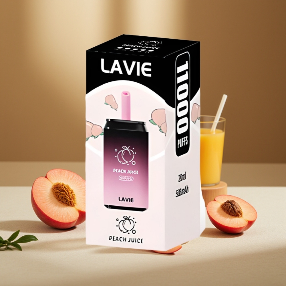 LAVIE Aurora 11000 Pufuri Suc de piersici 22ML 650mAh