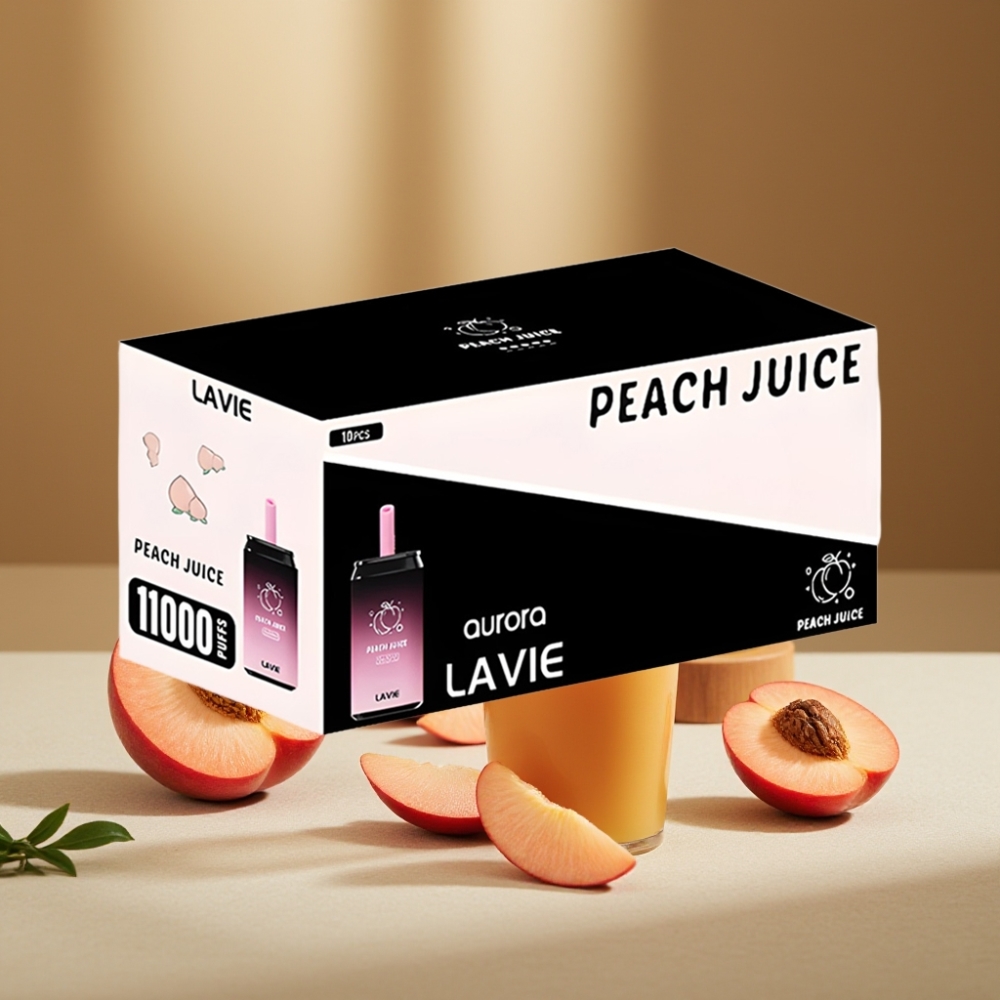 LAVIE Aurora 11000 Pufuri Suc de piersici 22ML 650mAh