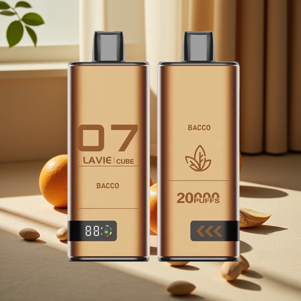 Lavie Cube 20000 Puffs Disposable Vape Bacco 28ML 600mAh