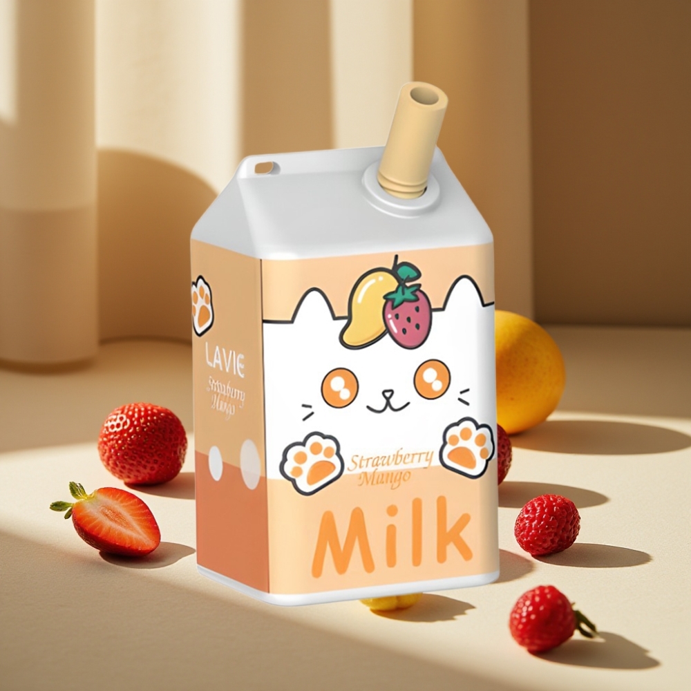 LAVIE Milk 7000 Pufări Capsă de 16ML 600mAh