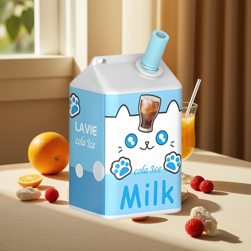 LAVIE Milk 7000 Puffs Gust Cola Gheață și Lapte 16ML 600mAh