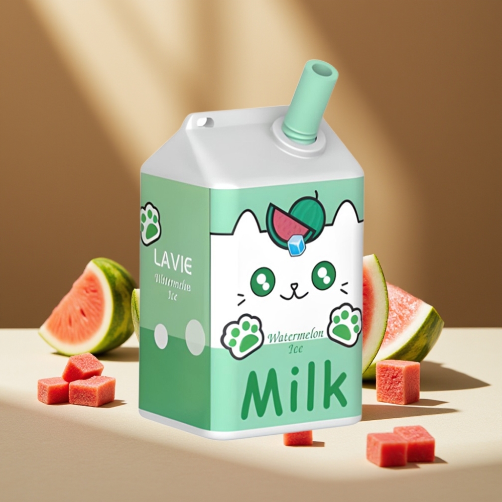 LAVIE Milk 7000 Puffs Pepene Gheață 16ML 600mAh