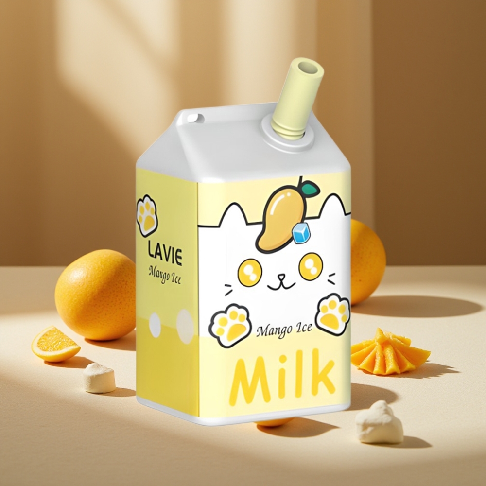 LAVIE Milk 7000 Pufuri Mango Ice 16ML 600mAh