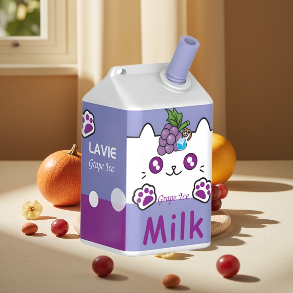 LAVIE Milk 7000 Pufuri Strugure Înghețat 16ML 600mAh