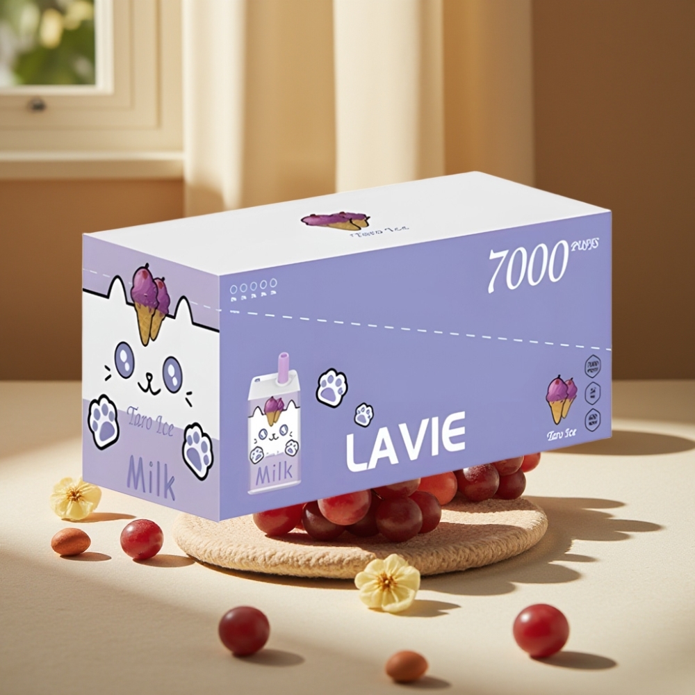 LAVIE Milk 7000 Pufuri Strugure Înghețat 16ML 600mAh