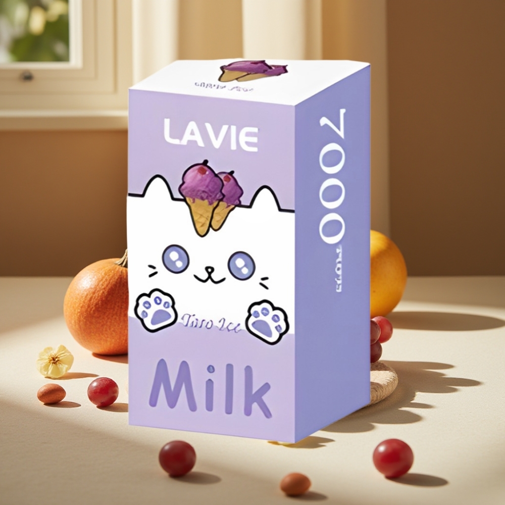 LAVIE Milk 7000 Pufuri Strugure Înghețat 16ML 600mAh