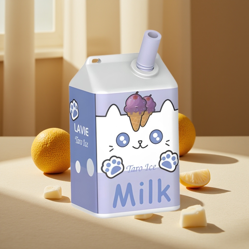 LAVIE Milk 7000 Pufuri Taro Gheață 16ML 600mAh