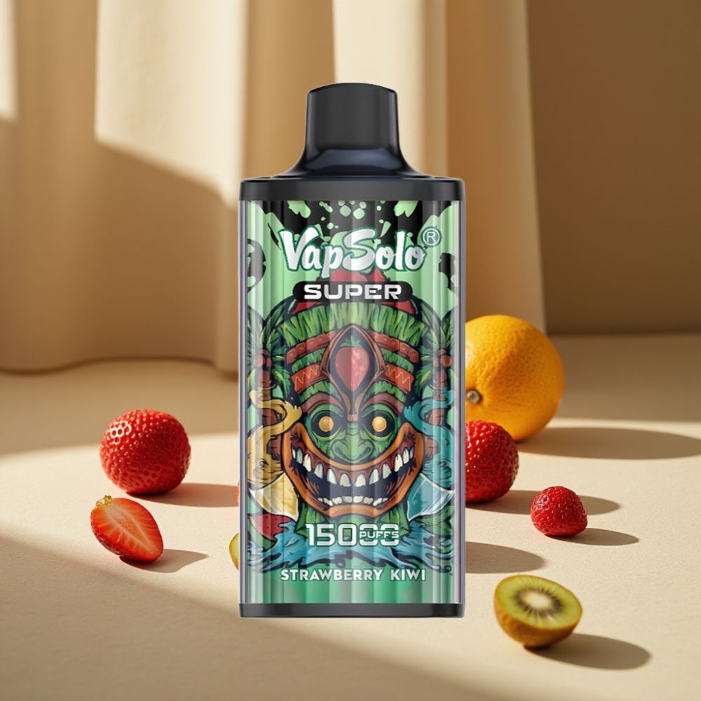 Vapsolo Super 15000 Puffs 40ml 850mAh