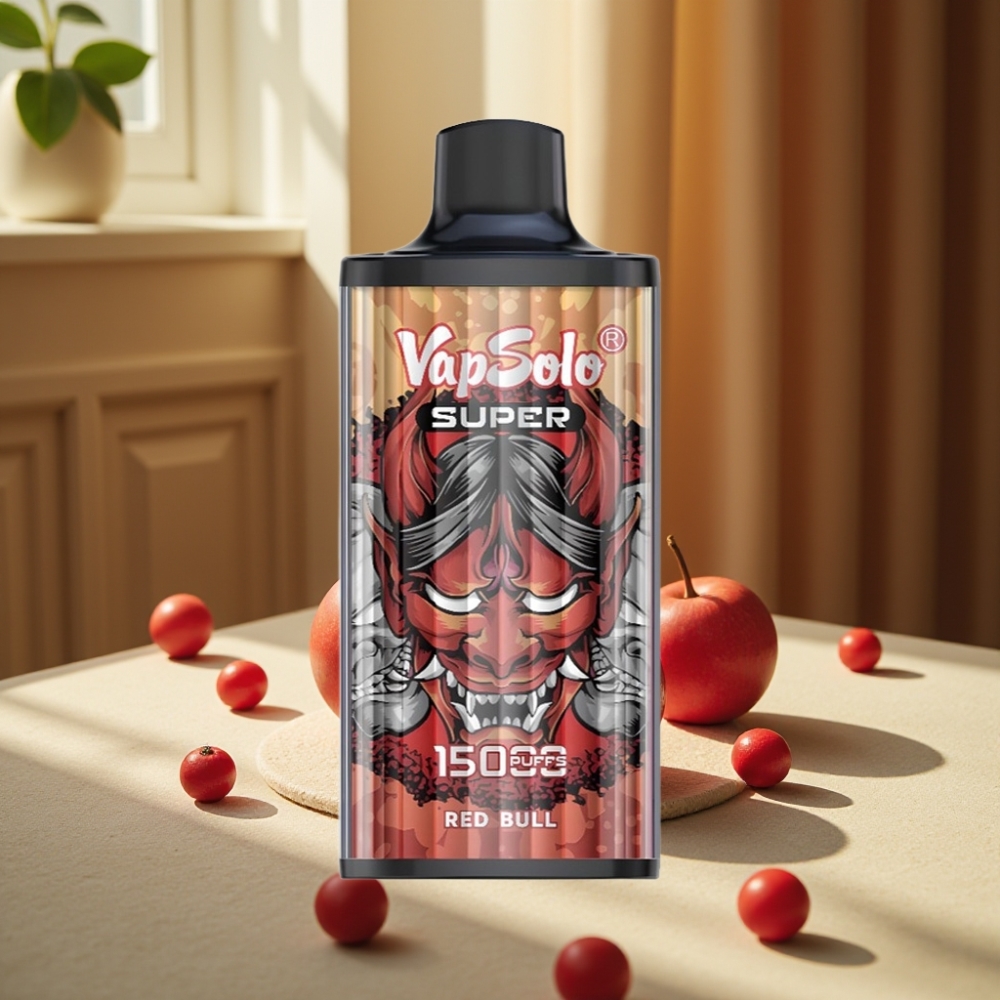 Vapsolo Super 15000 Puffs Red Bull 40ml 850mAh
