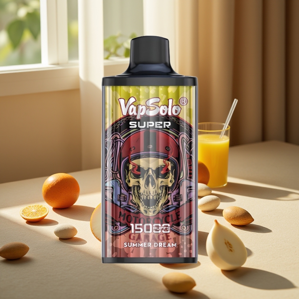 Vapsolo Super 15000 puffs Vis de Vară 40ml 850mAh
