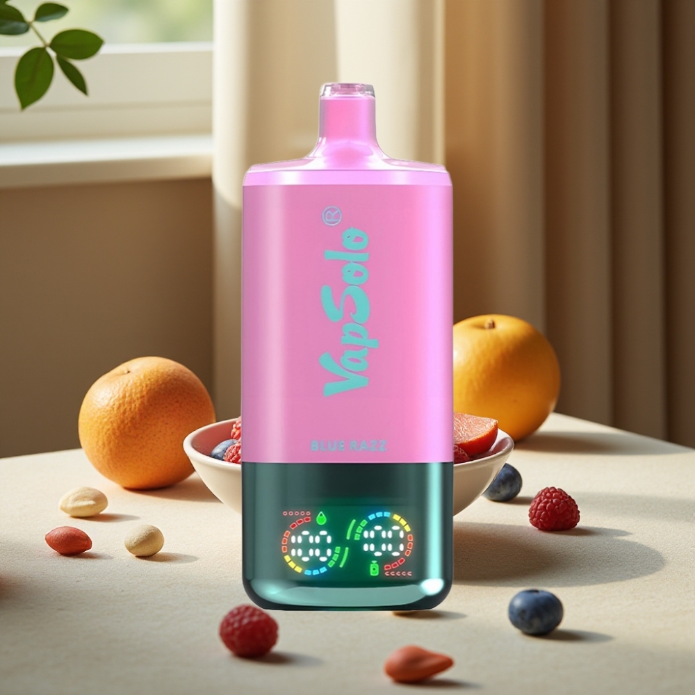 VapSolo Triple 30000 Pufuri 40ml 20mg/ml