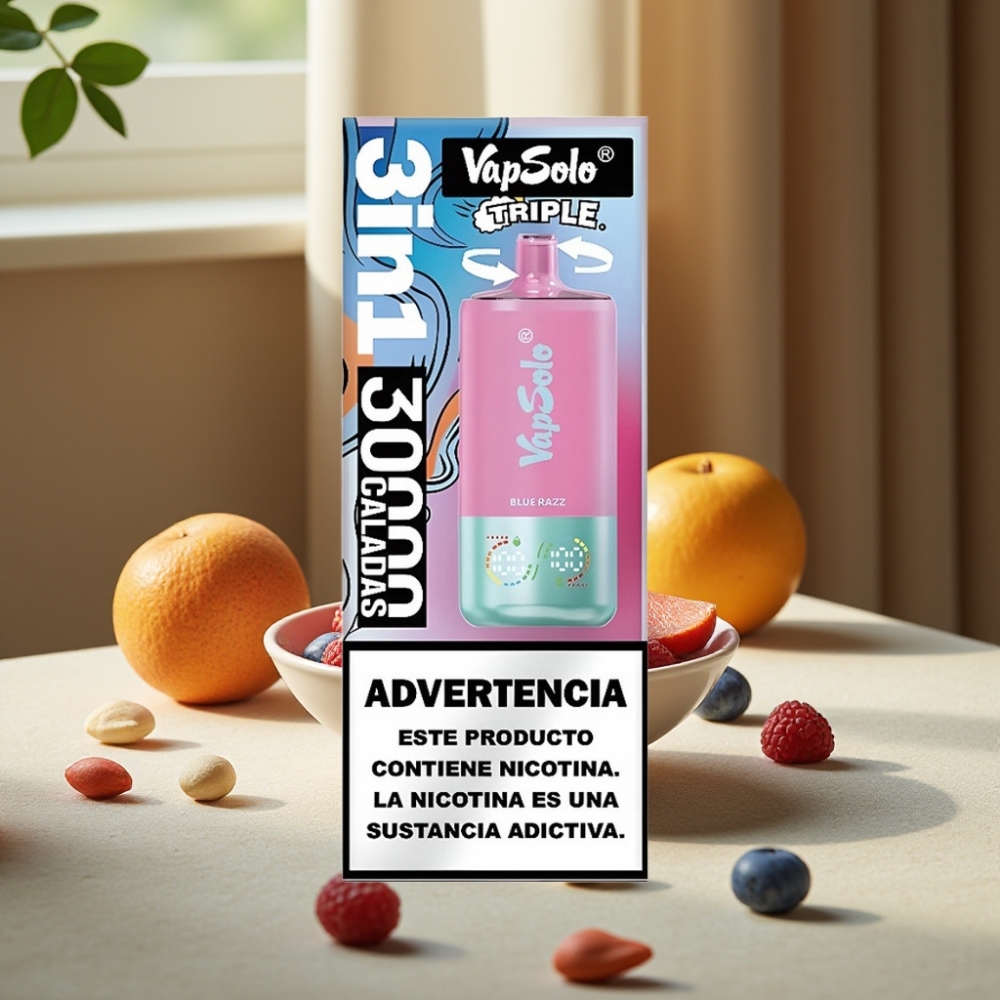 VapSolo Triple 30000 Pufuri 40ml 20mg/ml