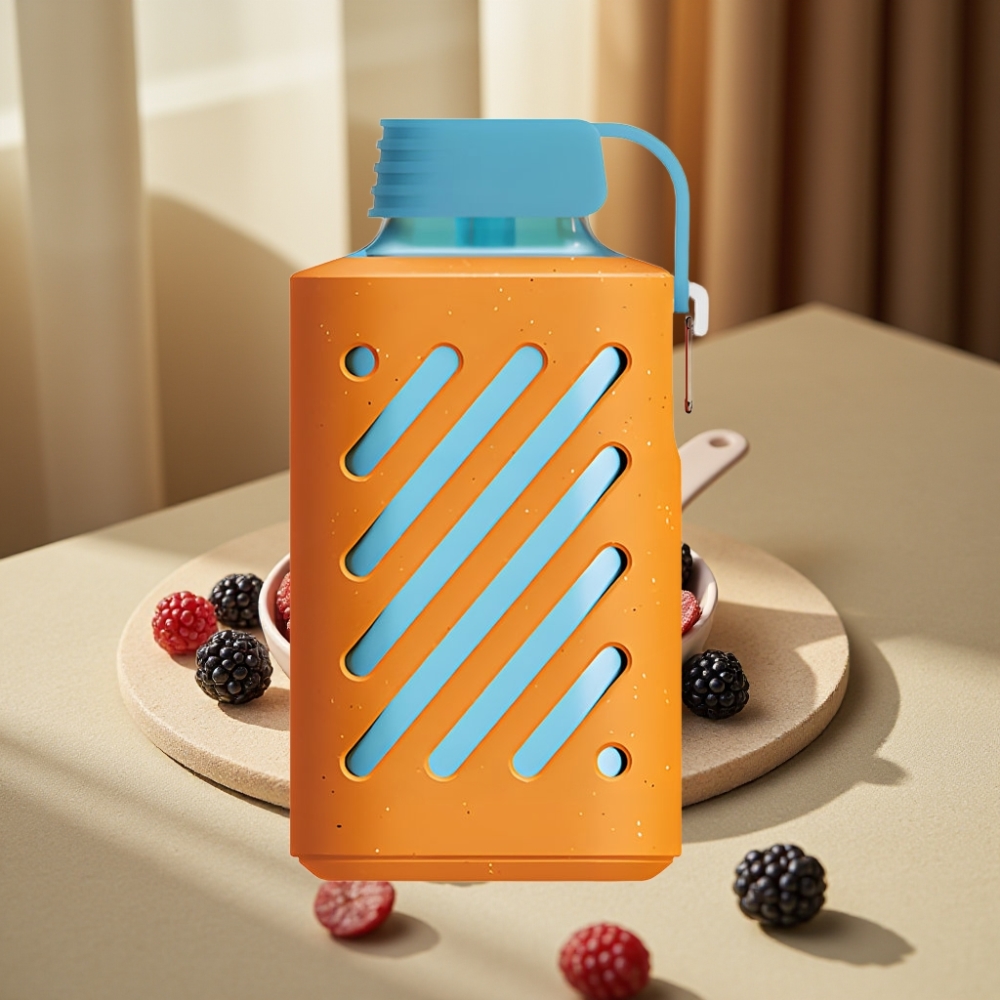 VOZOL GEAR 10000 Disposable Vape Afină Gheață 10000 Pufuri 20 ml Lichid