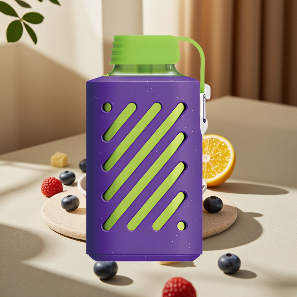 VOZOL GEAR 10000 Disposable Vape Afine Înghețată, 10000 Pufuri, 20ml Lichid