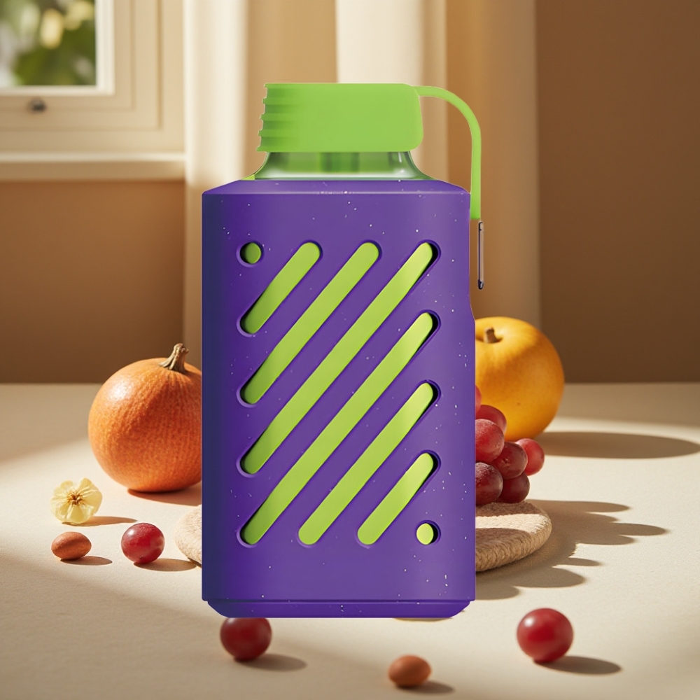 VOZOL GEAR 10000 Disposable Vape Gheață de Struguri, 20ml, 50mg/ml