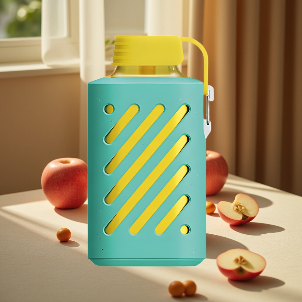 VOZOL GEAR 10000 Disposable Vape Măr Dulce Dublu, 10000 Pufuri, 20 ml Capacitate Lichid