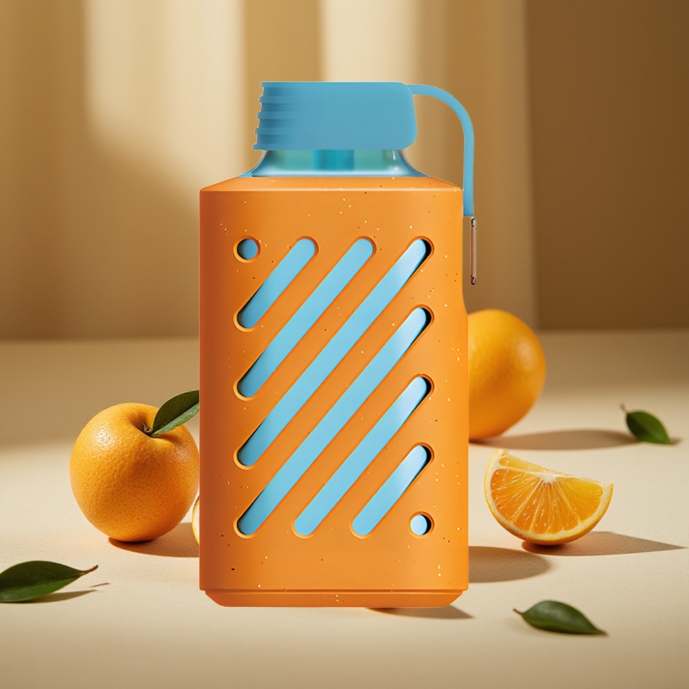 VOZOL GEAR 10000 Disposable Vape Mandarină Mango Guava 10000 Pufări 20 ml E-lichid