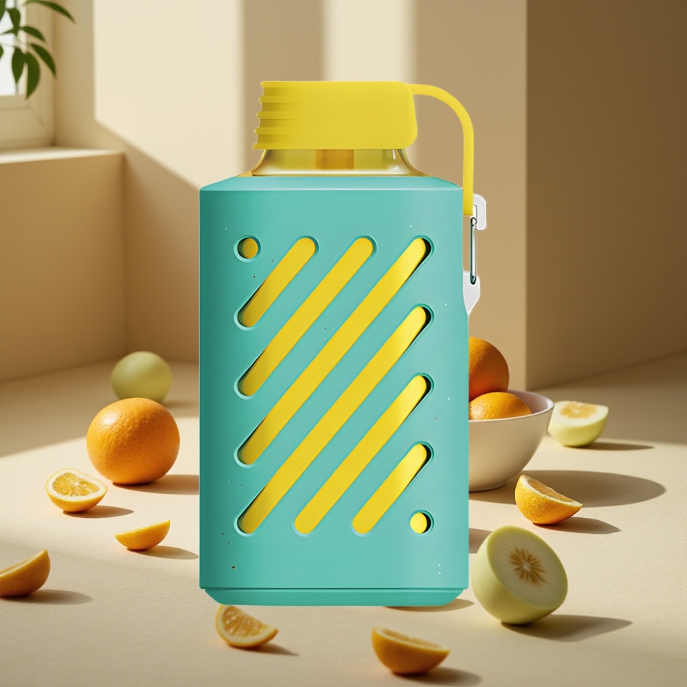 VOZOL GEAR 10000 Disposable Vape Miami Mentă 10000 Pufări 20 ml