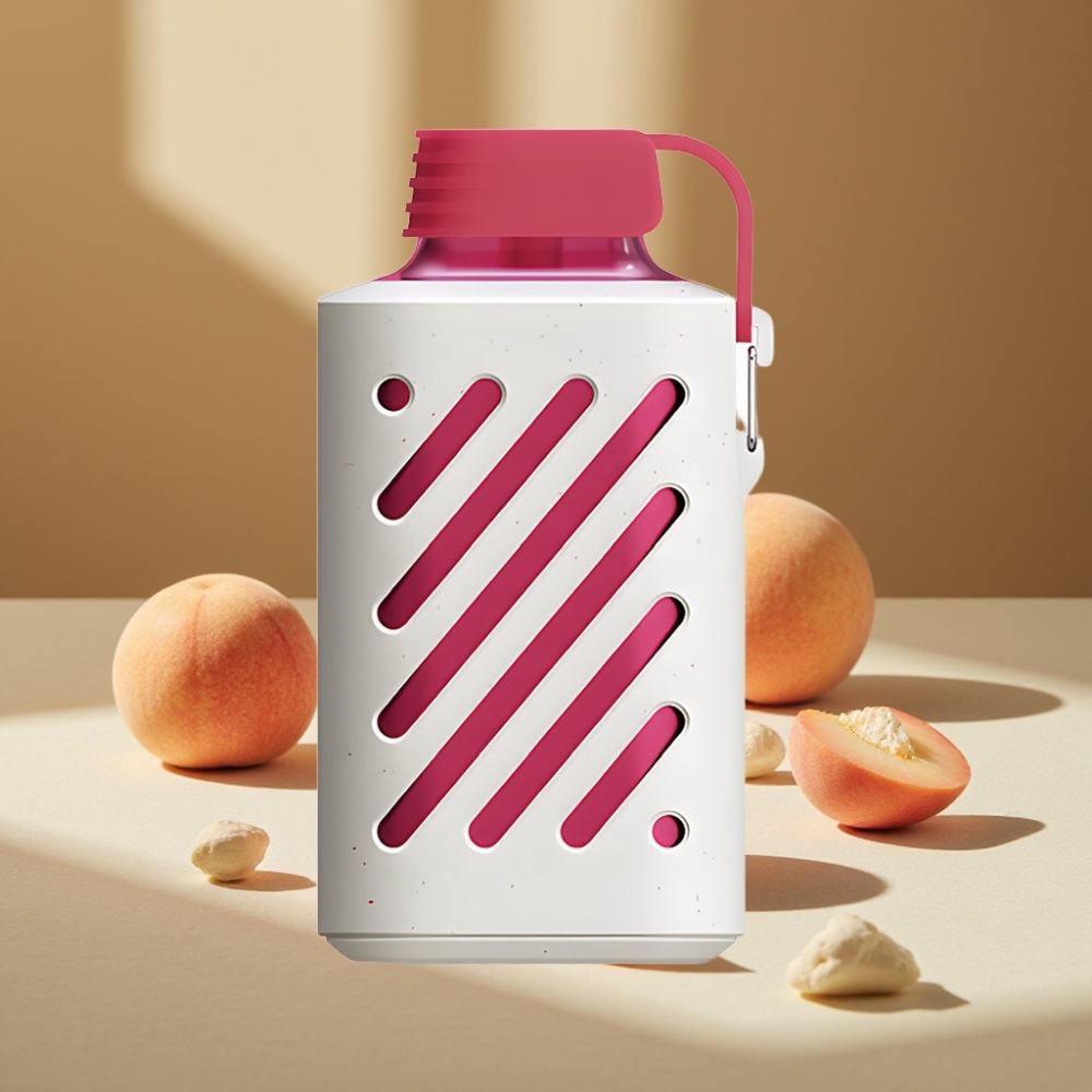 VOZOL GEAR 10000 Disposable Vape Piersică Gheață 10000 Pufuri 20ml E-lichid