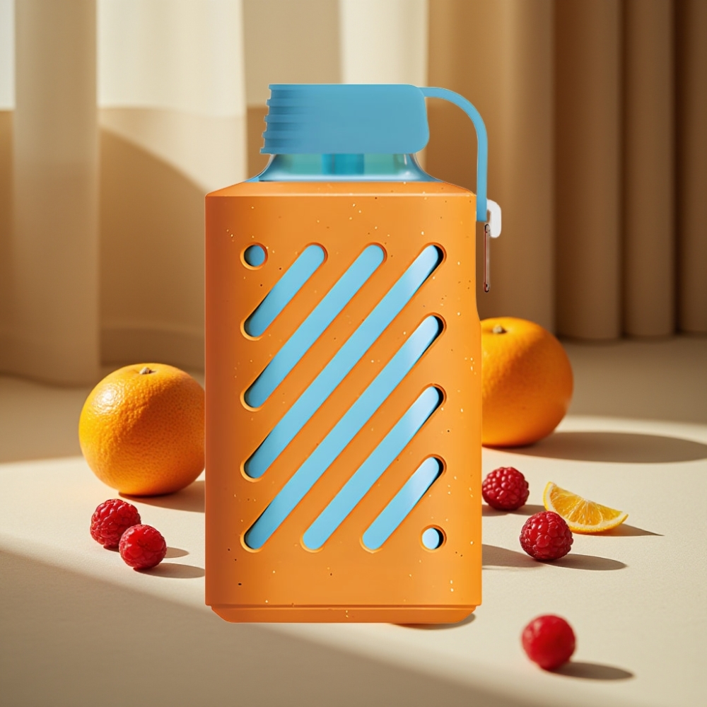 VOZOL GEAR 10000 Disposable Vape Zmeură Tangerină 10000 Pufuri 20ml Lichid