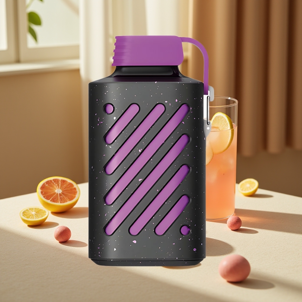 VOZOL GEAR 10000 Dispozabil Vape Lămâie Roz 10000 Pufuri, 20 ml Capacitate Lichid