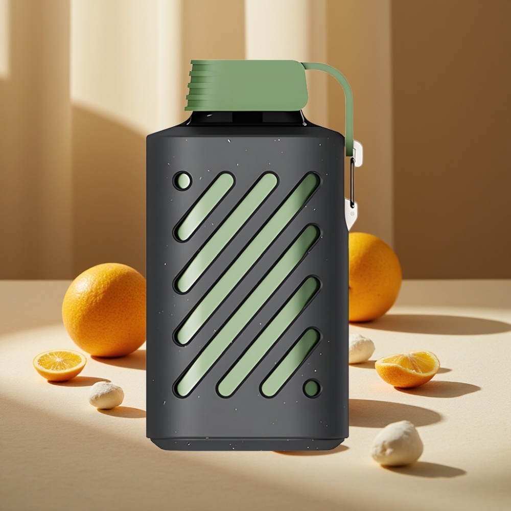 VOZOL GEAR 10000 Dispozabil Vape Lush Ice 10000 Pufări, 20 ml Capacitate Lichid