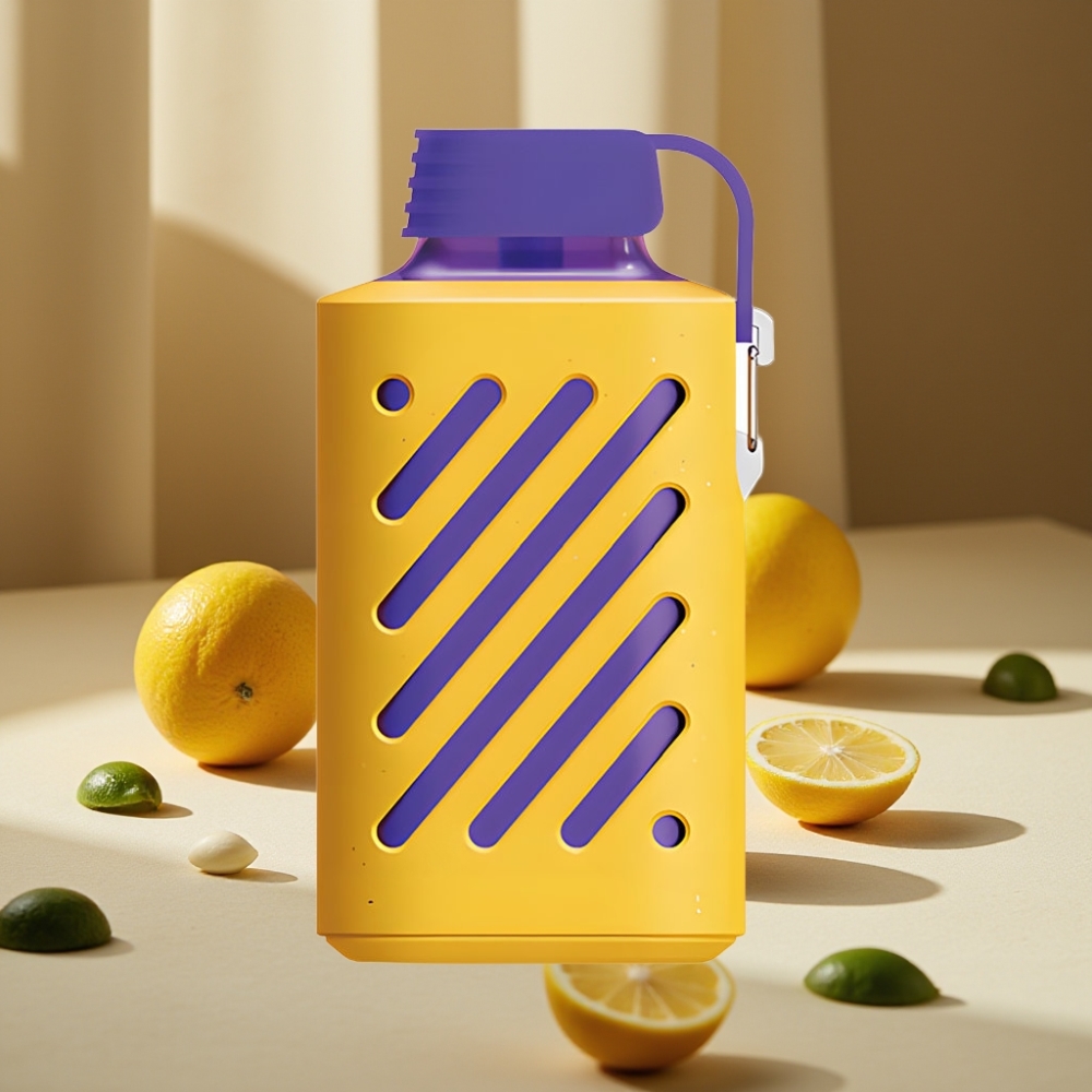 VOZOL GEAR 10000 Pufări Disposable Vape Lămâie Lime, 20 ml Lichid, 50mg/ml Nicotină