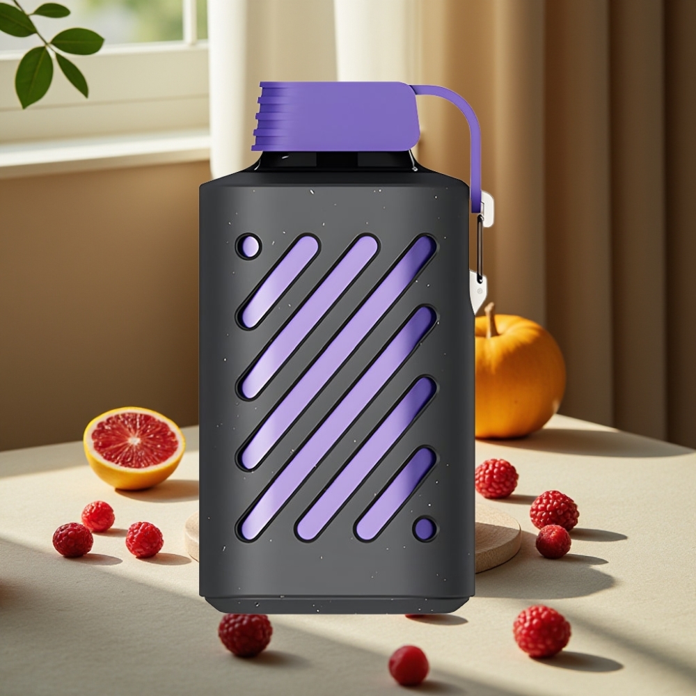 VOZOL GEAR 10000 Pungă Dispozabilă Vape 10000 Pufuri, 20 ml Lichid - Furtună de Fructe de Pădure